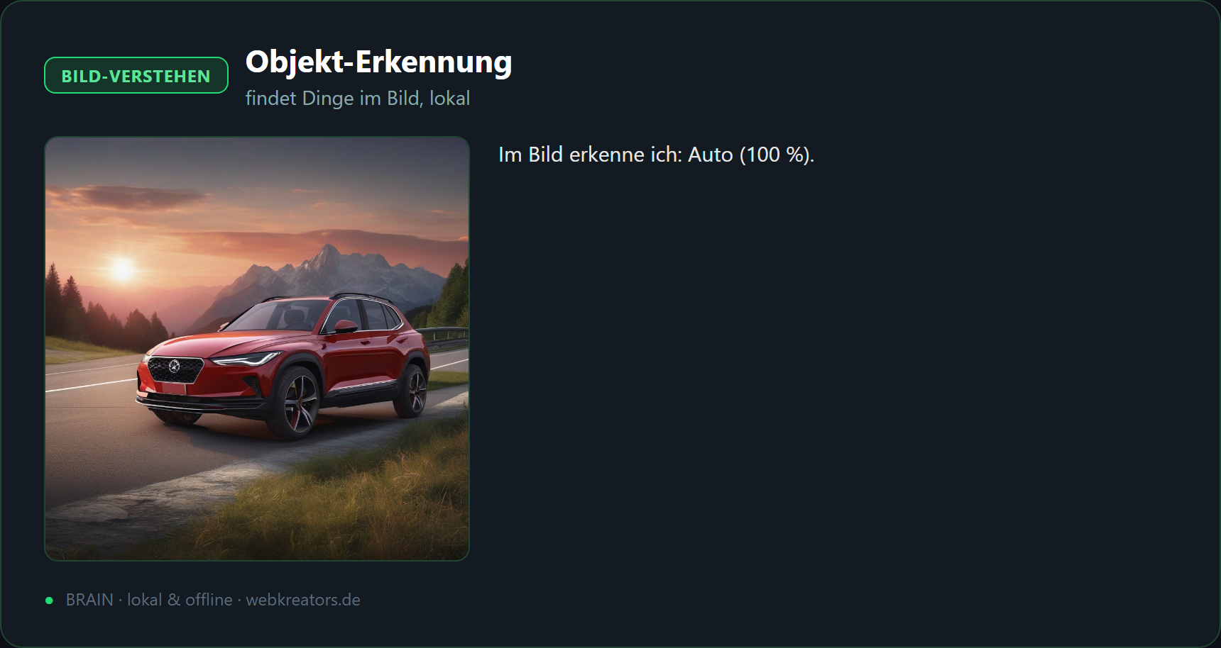 Objekt-Erkennung